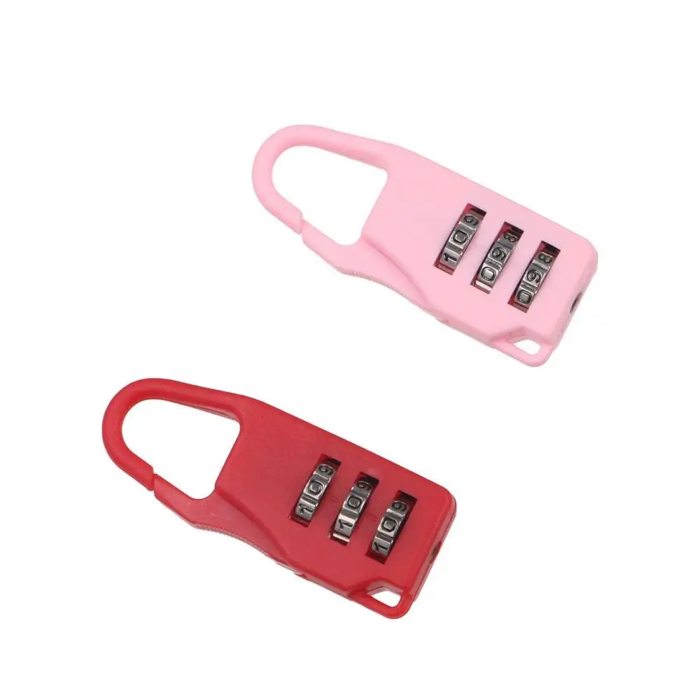 Digit Suitcase Combination Lock Anti-theft 3 Dial Digit Backpack Combination Lock Luggage Travel Lock Password Lock