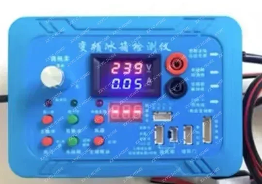 Inverter Refrigerator Testing Instrument Tester Compressor Inverter Board Pulse Solenoid Valve Fault Repair Test Tool Universal