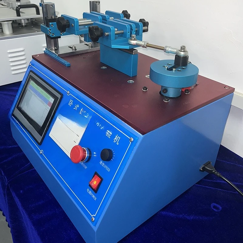 

Microcomputer touch horizontal insertion force testing machine, electronic tensile life fatigue testing machine