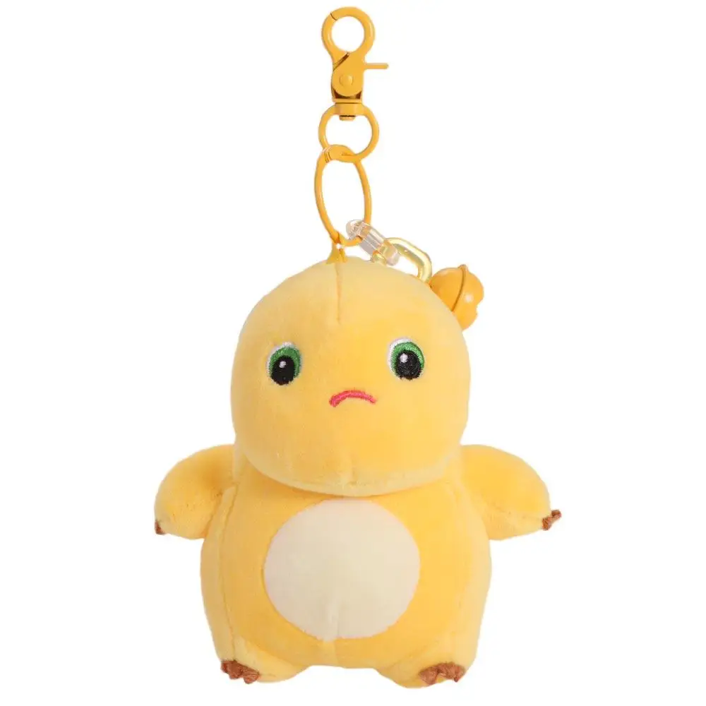 

Bag Charm Plush Doll Milk Dragon Doll Keychain Fat Dragon Stuffed Animals Milk Dragon Keyring Cute Soft Birthday Gift