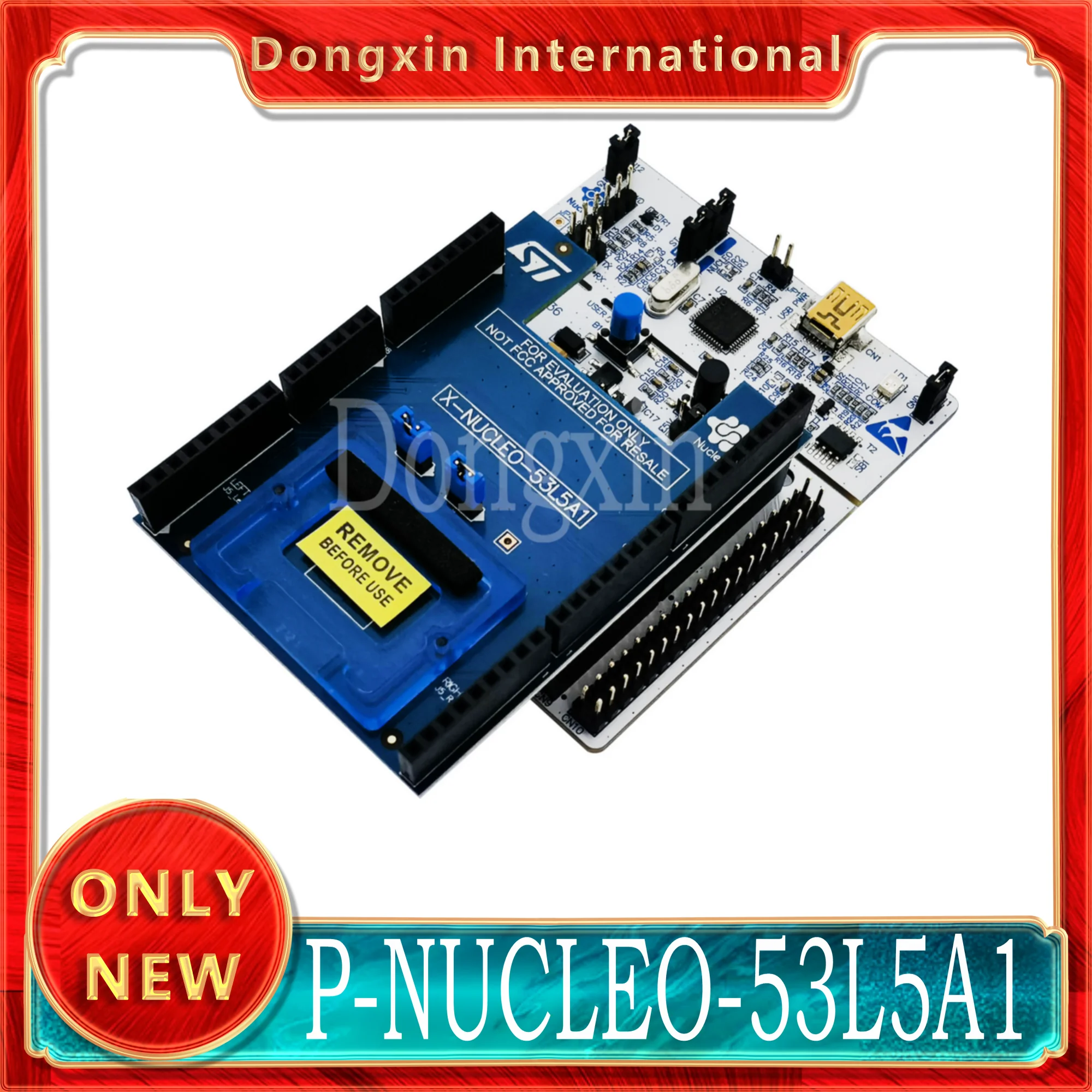 P-NUCLEO-53L5A1 VL53L5CX FOV multi-area ranging sensor F401RE evaluation kit