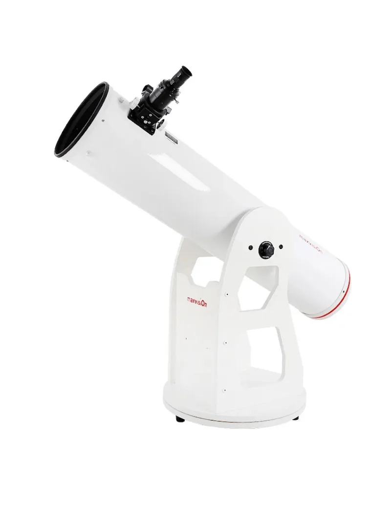 Maxvision 8-inch Dobsonian Telescope with Wooden Floor Stand Parabolic Reflector Newtonian Reflector F6 for Astronomical Observi view 3