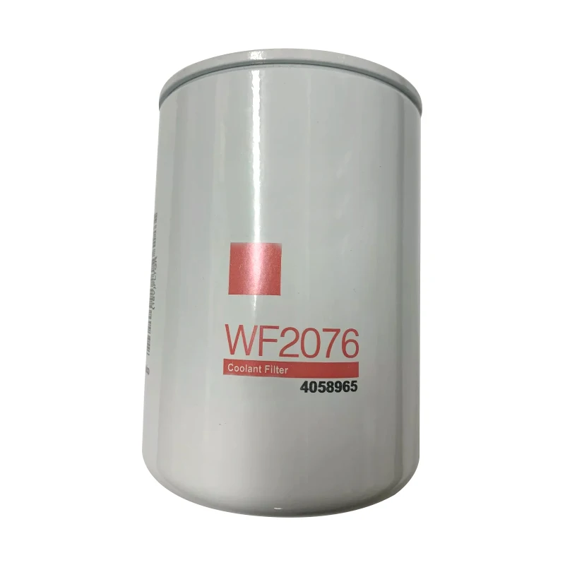 WF2076 4058965 P552076 Excavator Generators Set Dedicated Water Filter