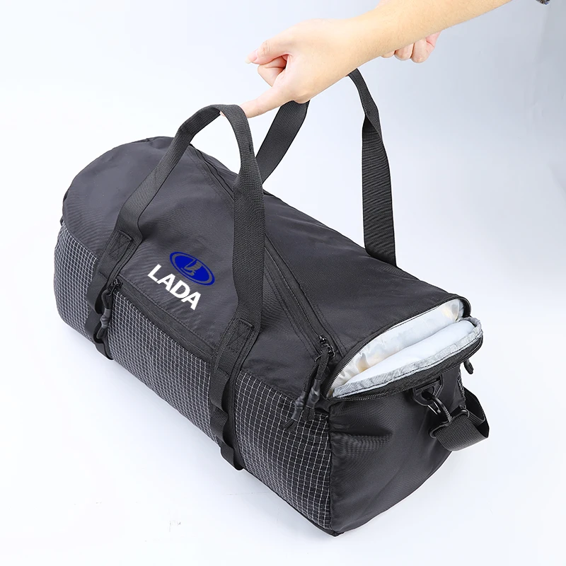 Car storage Oxford fabric luggage bag For Lada Priora Sedan Sport Kalina Granta Vesta Niva Largus Vaz Samara 2111 view 2