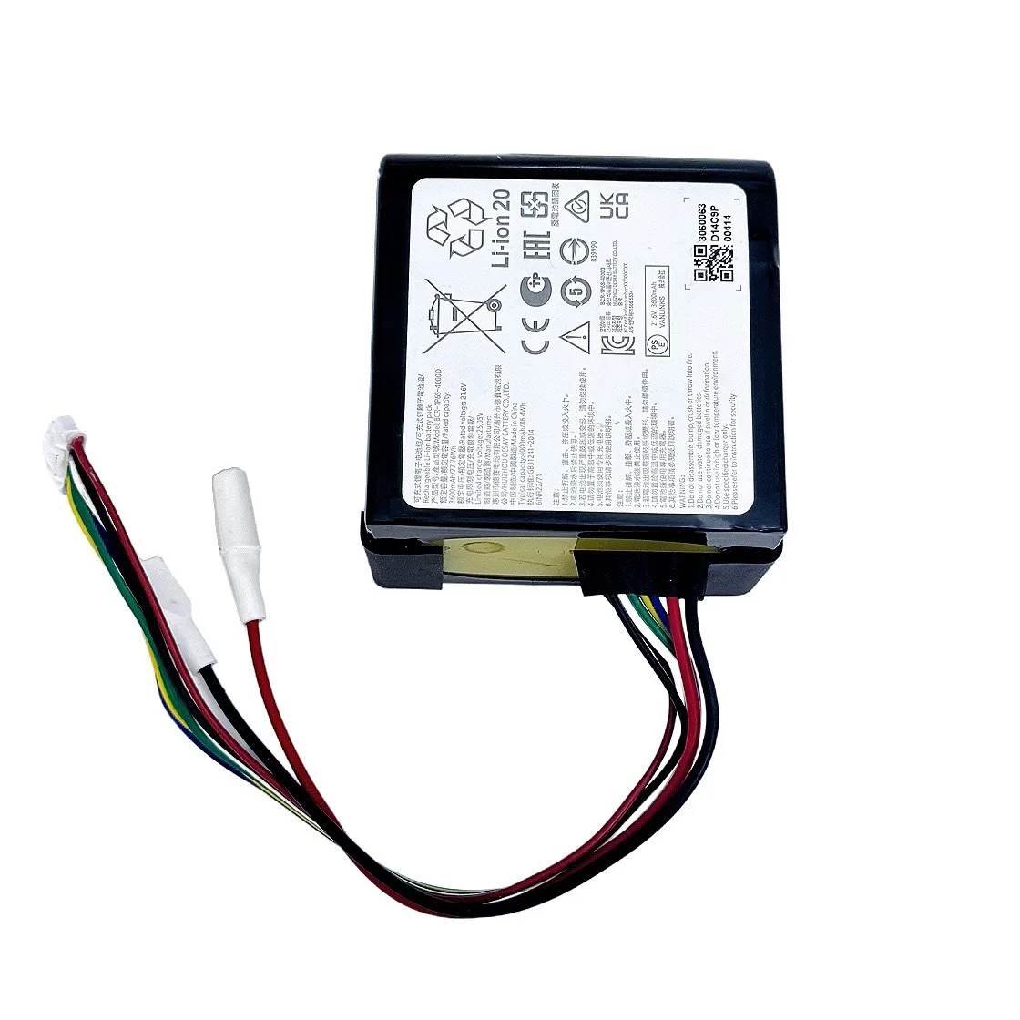 Adatto per la batteria lavapavimenti Stone A10 A10Plus 21,6 V