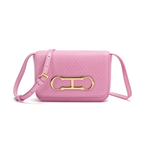 Imagen 2 del producto CHCH bolso cruzado para mujer 2024 nuevo bolso de sillín con tapa bolso cuadrado pequeño Simple para ir al trabajo