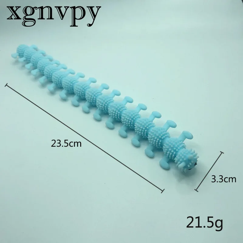 Xgnvpy 3pc Caterpillars Sensory Toy Relief Stretchy String Worm Pops Fidget Therapy Anti Anxiety Fidget for Teenagers Adults