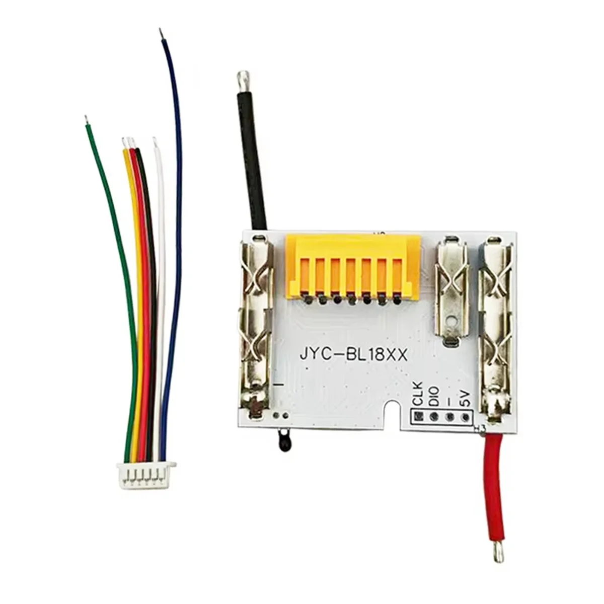 A83Z BL1890B Lithium Battery Case 15X18650 Balanced PCB Charging Circuit Board LED Label Box for 18V BL1815 BL1830