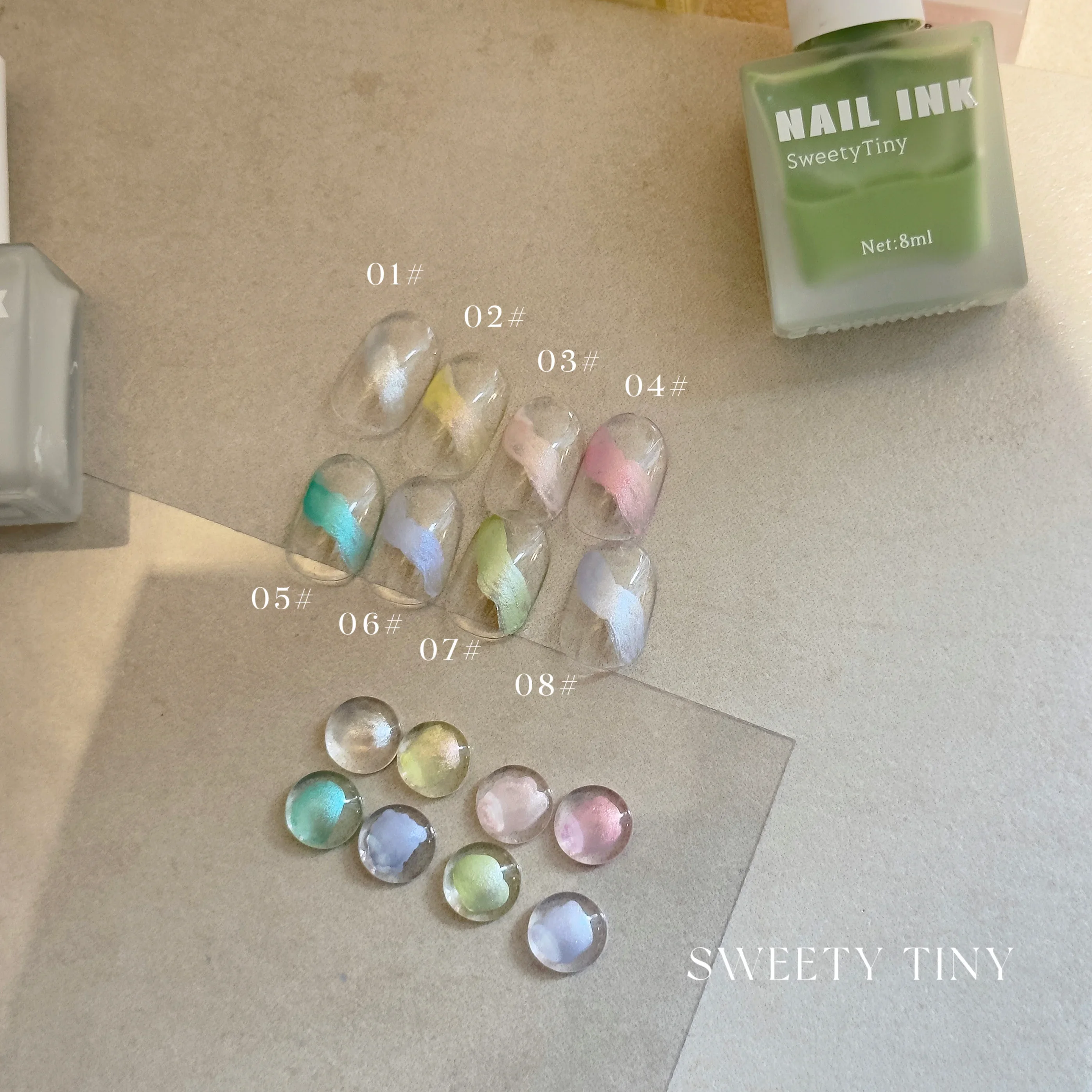 

8 мл сказочный порошок, блестящий цветущий гель, акварельные чернила, лак для ногтей — эффект дыма и мрамора, сухой воздух, подарки для дизайна ногтей своими руками для женщин