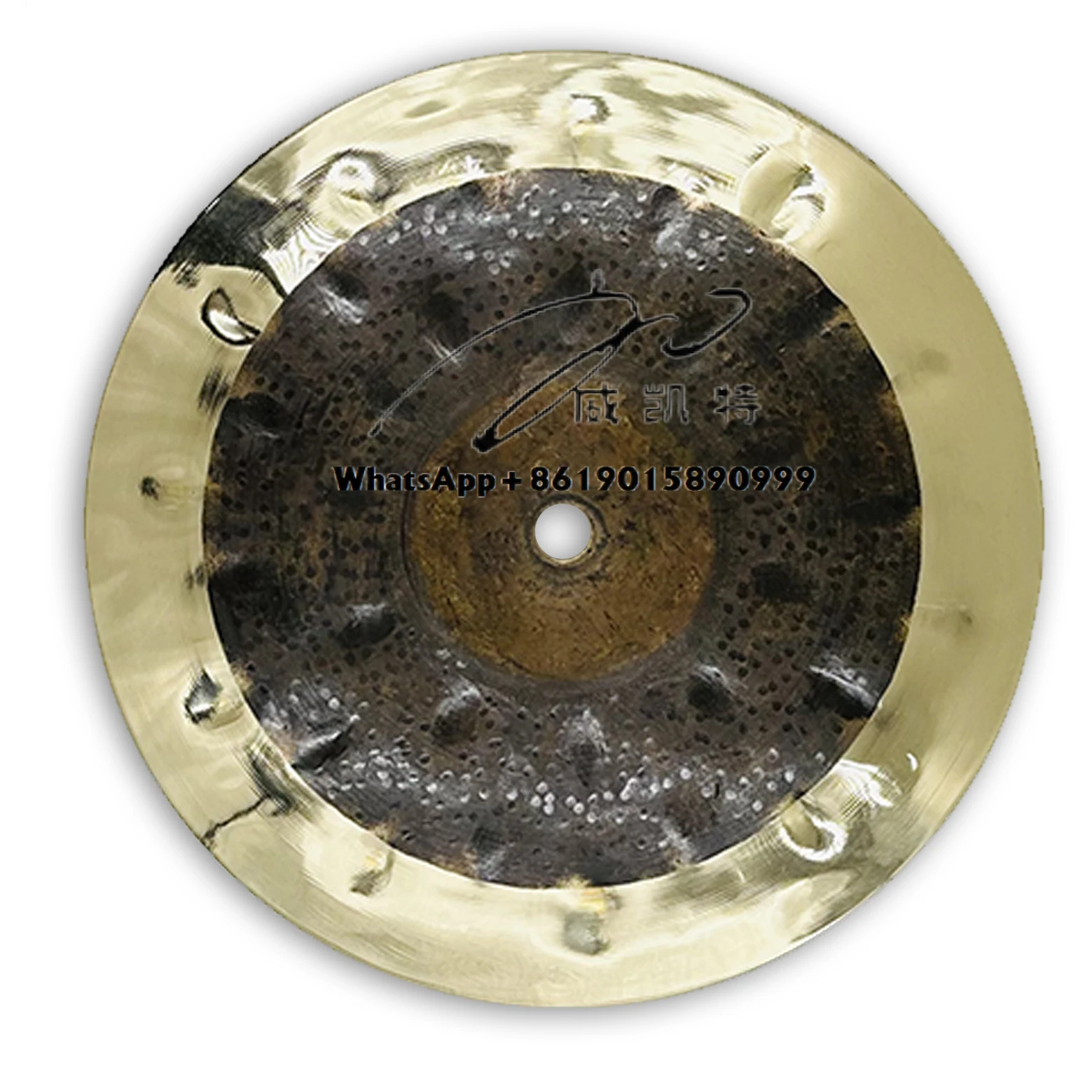 

High Quality 100% Handmade B20 Bronze Cymbal for Percussion Instruments