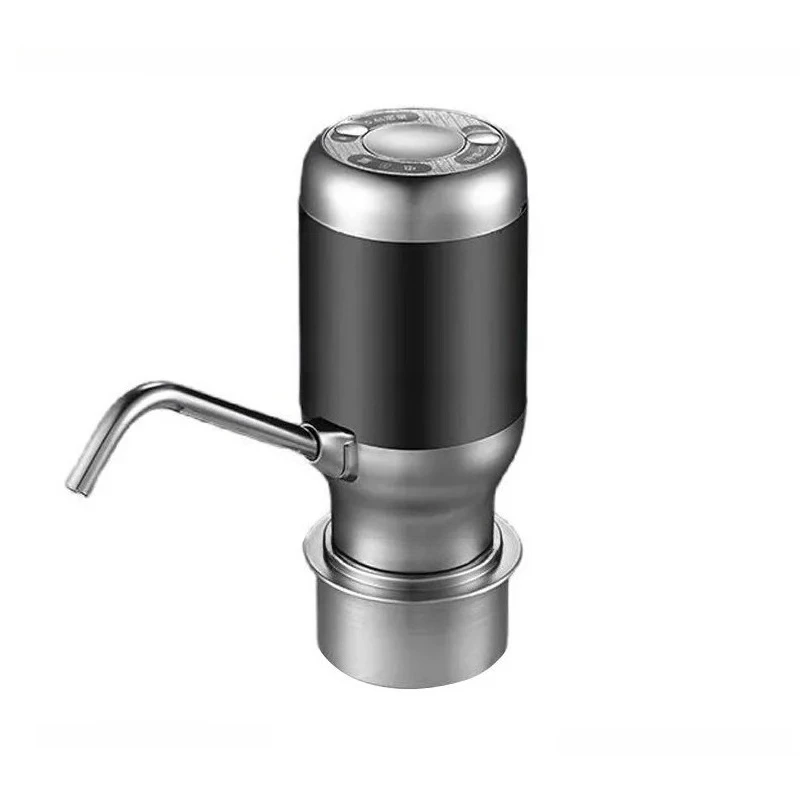 Electric Water Dispenser for 1.2-5Gallon Bottles, Auto Pump, Stainless Steel, High Capacity,, Home Use