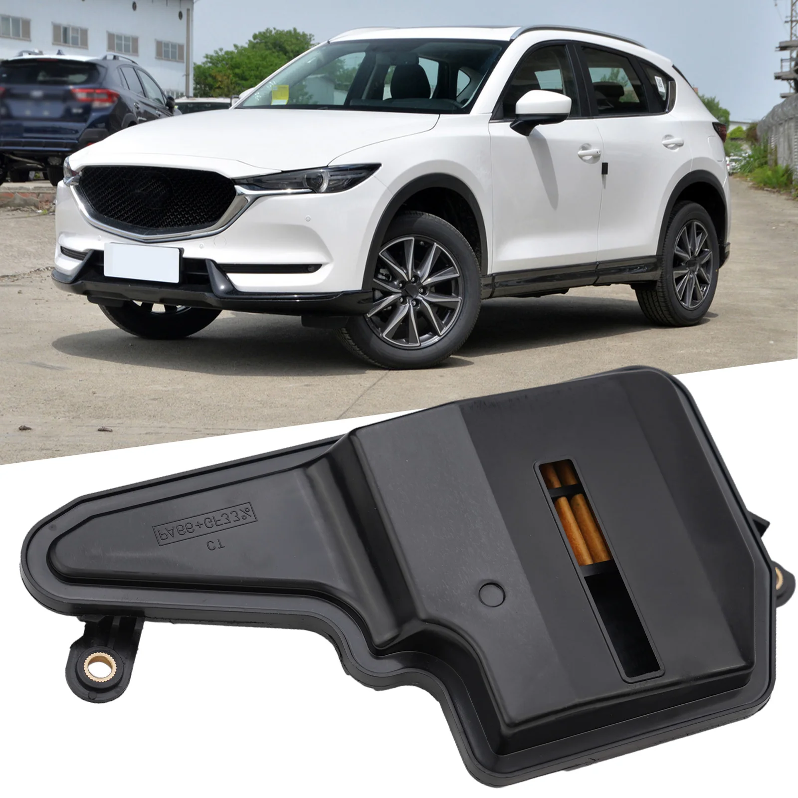 

Automotive Transmission Filter Strainer Durable and Practical Anti Corrosion Material Suitable for Mazda CX5 FZ0121500