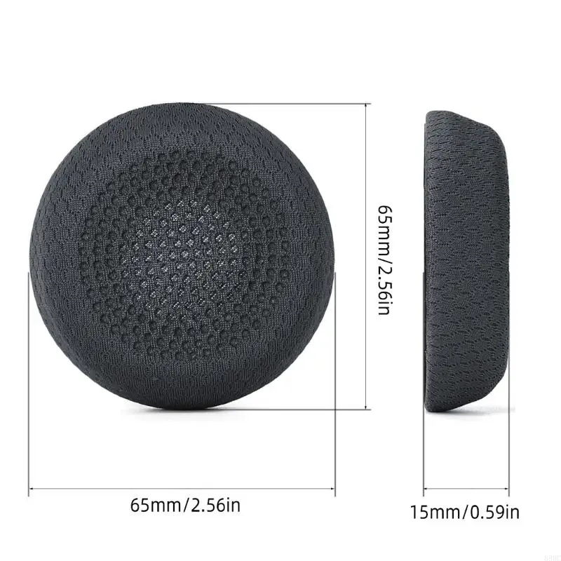 Upgraded Ear Pad For Zone Wire Headsets Breathable Mesh Cover Earmuff With Slow Foam Improved Sound Quality 896C - view 6
