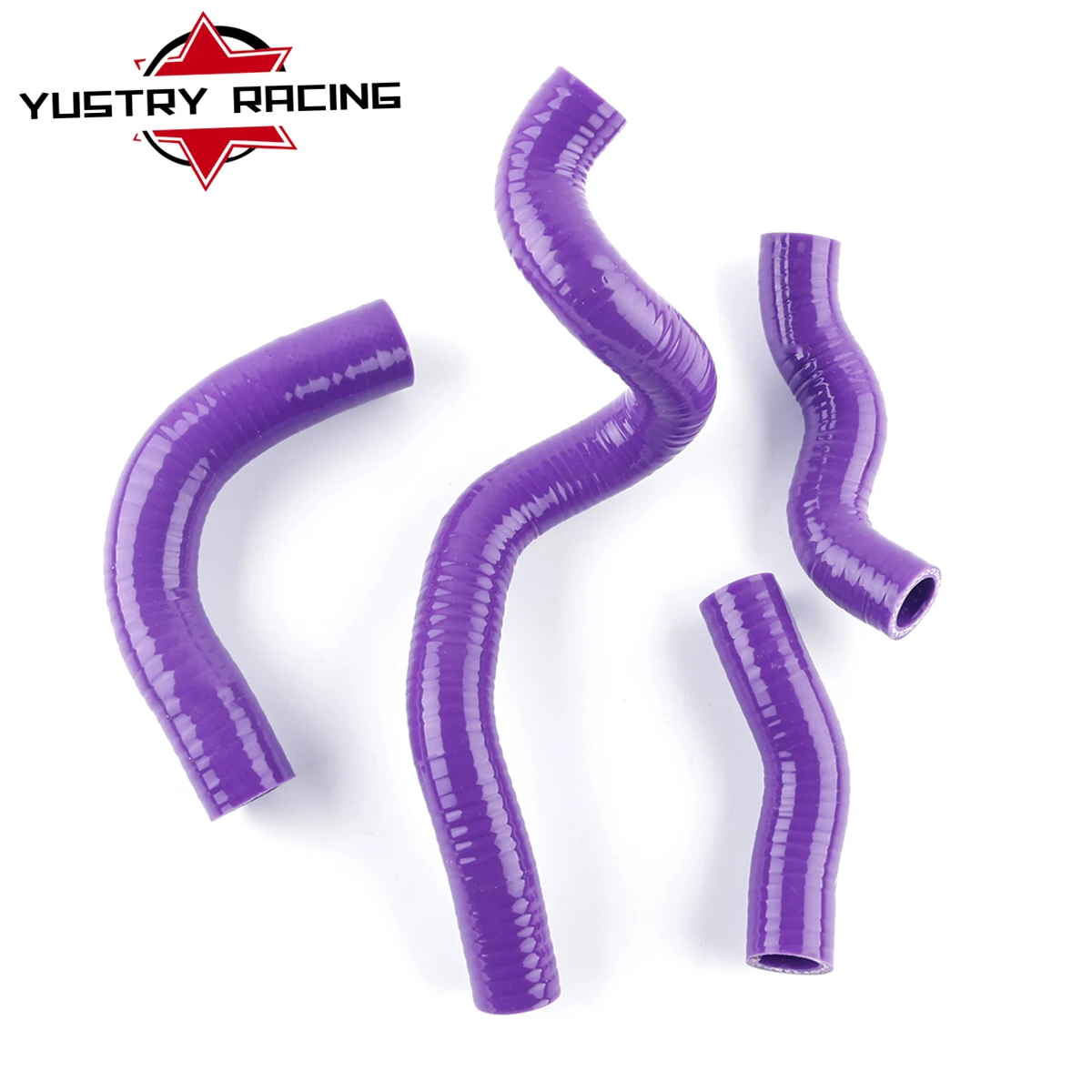 

4PCS For Kawasaki KLX650 KLX 650 1993-1996 1994 1995 Silicone Coolant Radiator Hose Kit Pipe