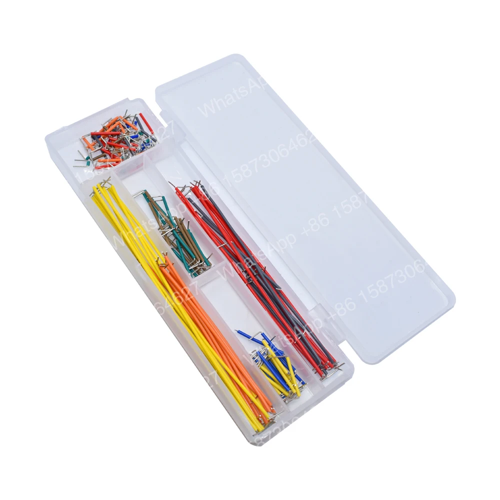 hot-sell-140-pcs-u-shape-solderless-breadboard-jumper-cable-wire-kit-for-arduino-shield-for-raspberry-pi-drop-shipping