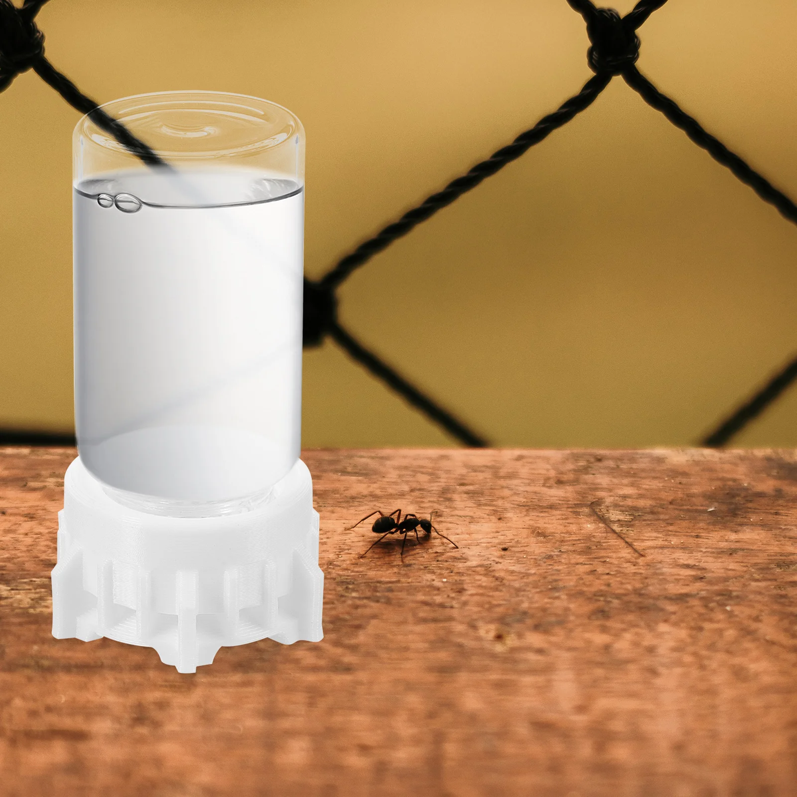 

Transparent Ant Nest Water Feeder Strong Wear and Break Resistant Ants Feeder Automatic Water Dispenser for Ant Garden Supplies