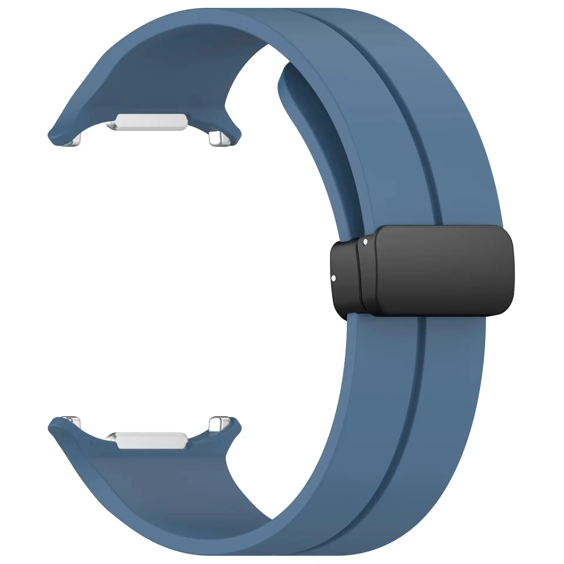 Riemen für Samsung Galaxy Watch Ultra 47 mm Smartwatch-Zubehör Silikon-Magnetarmband Correa Galaxy Watch 7 Ultra Band