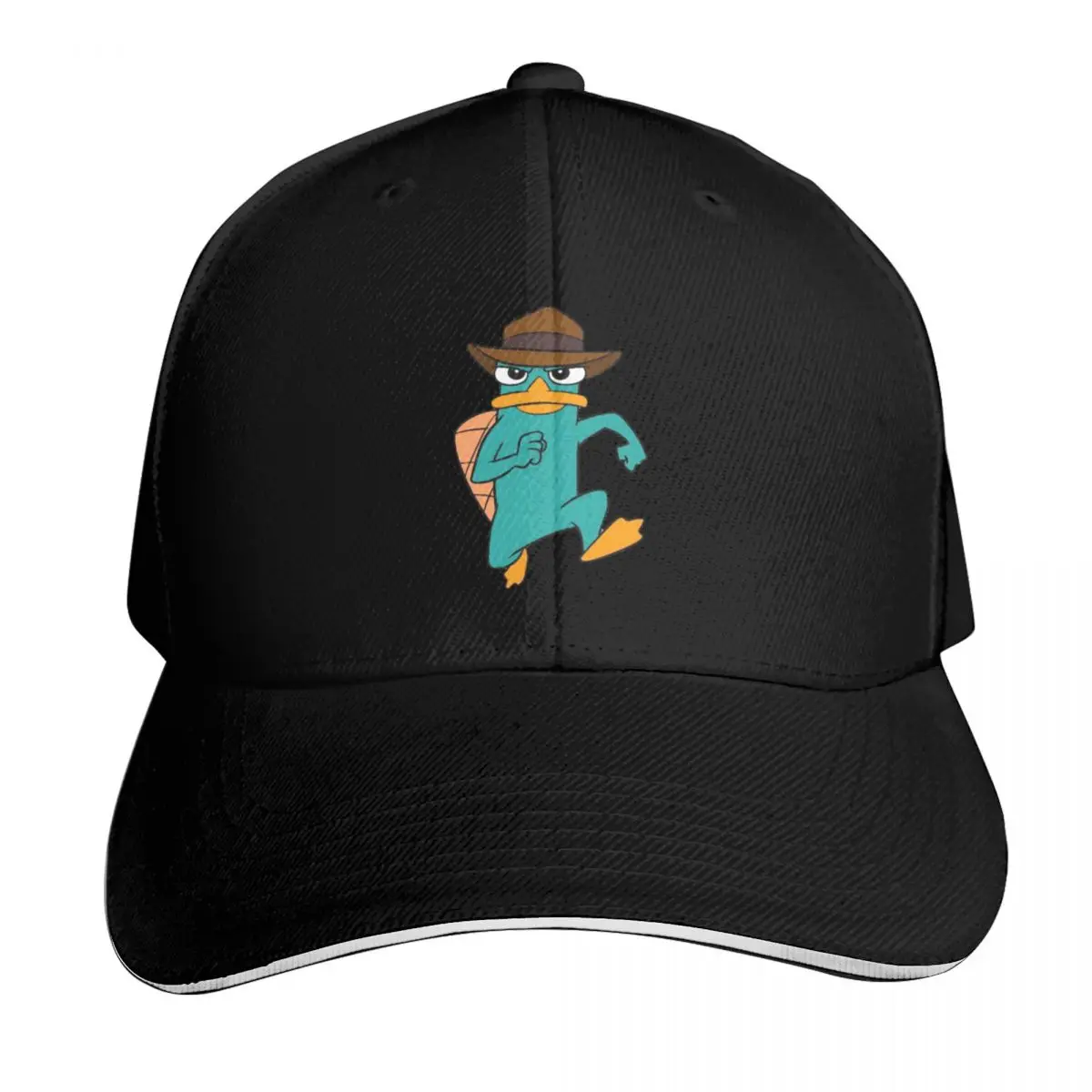 Agent Pperry the platypus Baseball Cap Strapback Dad Hat Six Panel Structured Crown Sun Protection UPF 50+