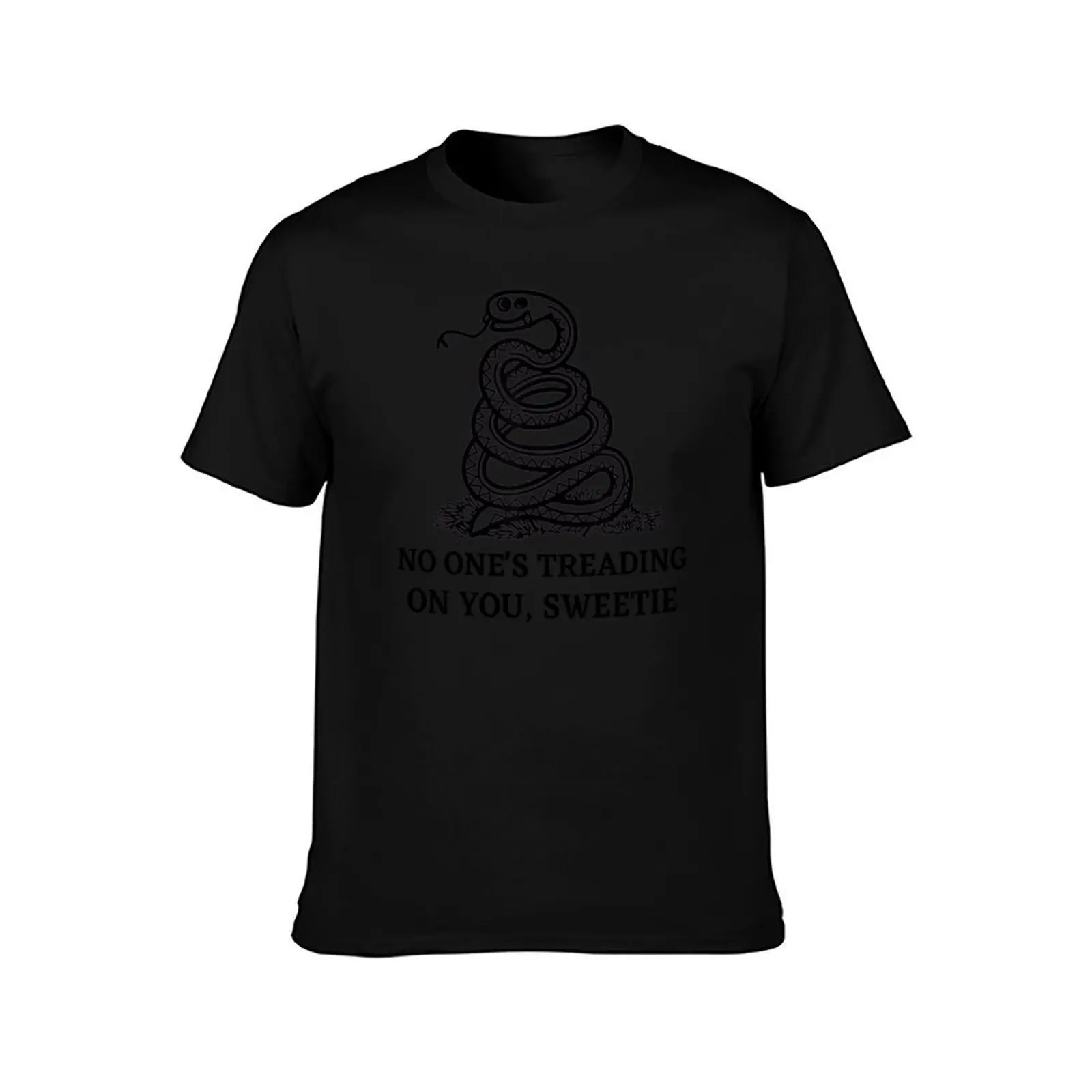 no one's treading on you, sweetie T-Shirt Independence Day Short Sleeve T-Shirt