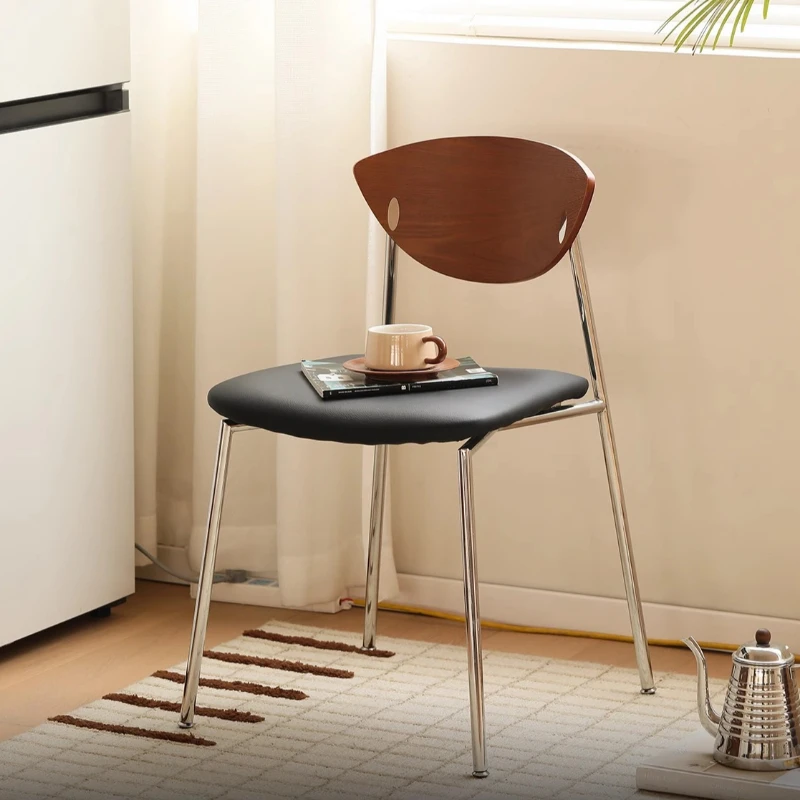 

vintage small dining chair comfortable household simple design dining chair retro style cadeiras sala de jantar home furniture