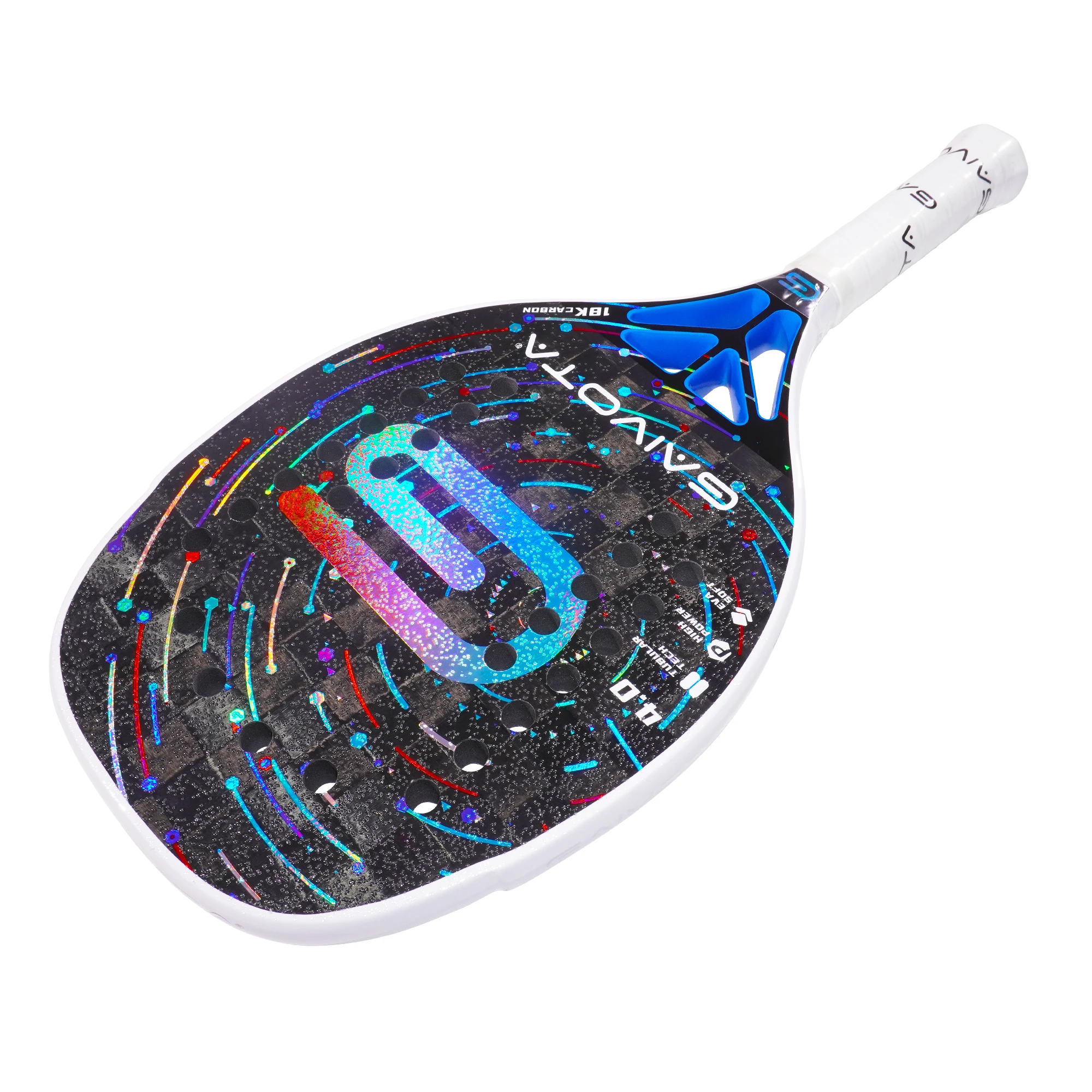 GAIVOTA4.0 2024 Beach tennis racket carbon 18K Gradient +bag