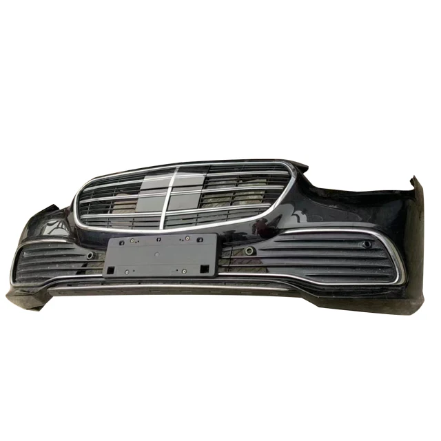 Car Bumpers For Mercedes  Benz 2020+ E Class W213 Facelift E63S Amg Front car bumpers grille Front Bumper Front Grilles Body kit