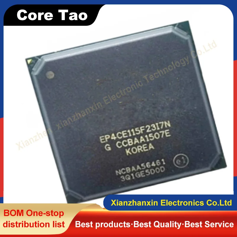 1pcs/lot EP4CE115F23I7N EP4CE115F23 I7N C8N BGA484 Programmable logic device ic chips in stock