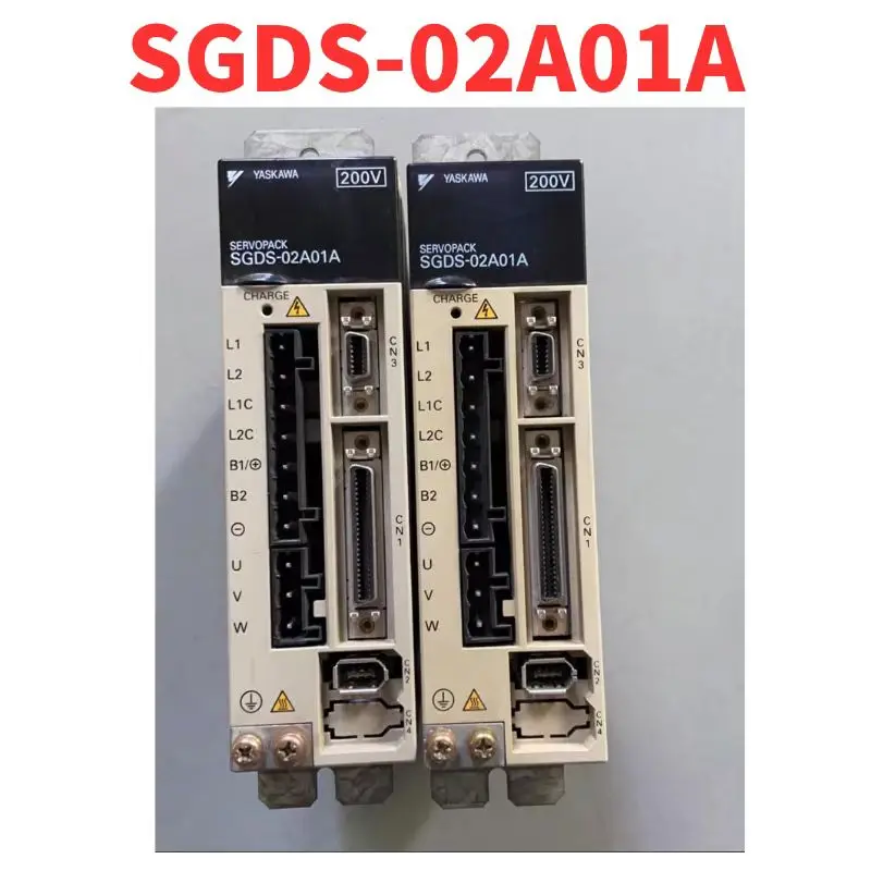 

99% New SGDS-02A01A servo drive, tested OK