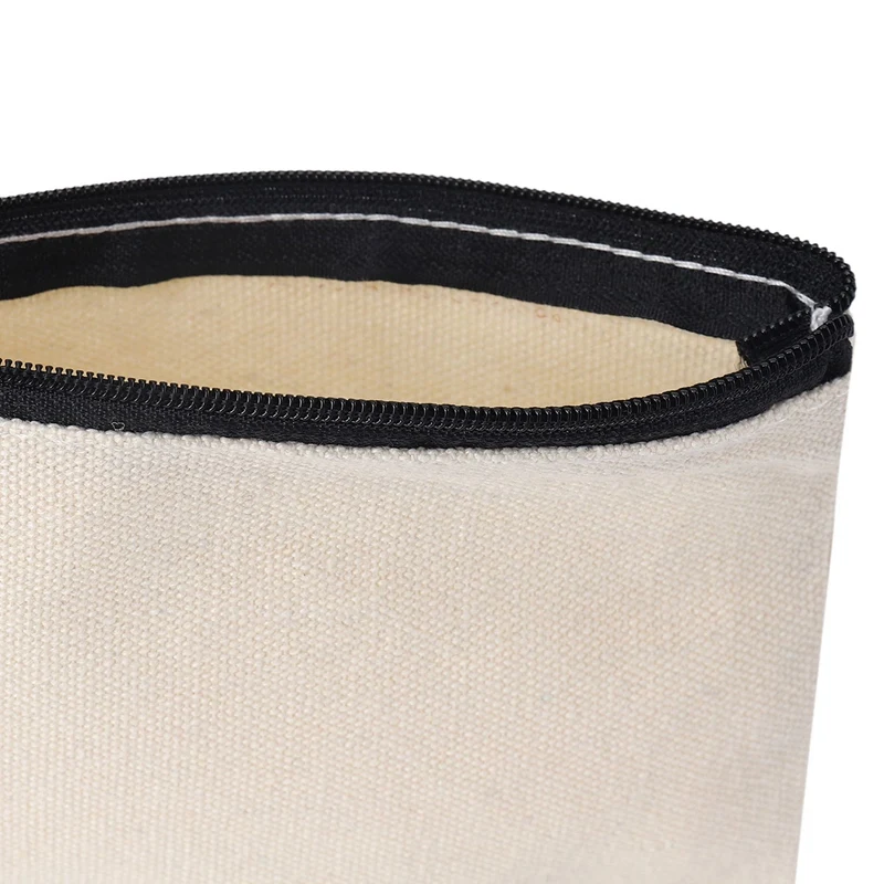 120 قطعة حقيبة قماش بسحاب مقلمة حقيبة مستحضرات التجميل حقيبة فارغة لتقوم بها بنفسك حقيبة الحرف حقيبة مستحضرات التجميل حقيبة مستحضرات التجميل لتقوم بها بنفسك المدرسة الحرفية