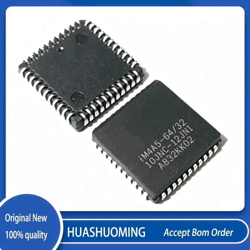 2Pcs/Lot  IM4A5-64/32-10JNC-12JNI  iM4A5-64/32-10JC-12JI  PLCC44