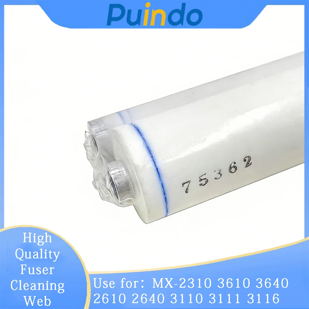 Fita de Limpeza de Fusor de Alta Qualidade para Sharp MX-2310 3610 3640 2610 2640 3110 3111 3116