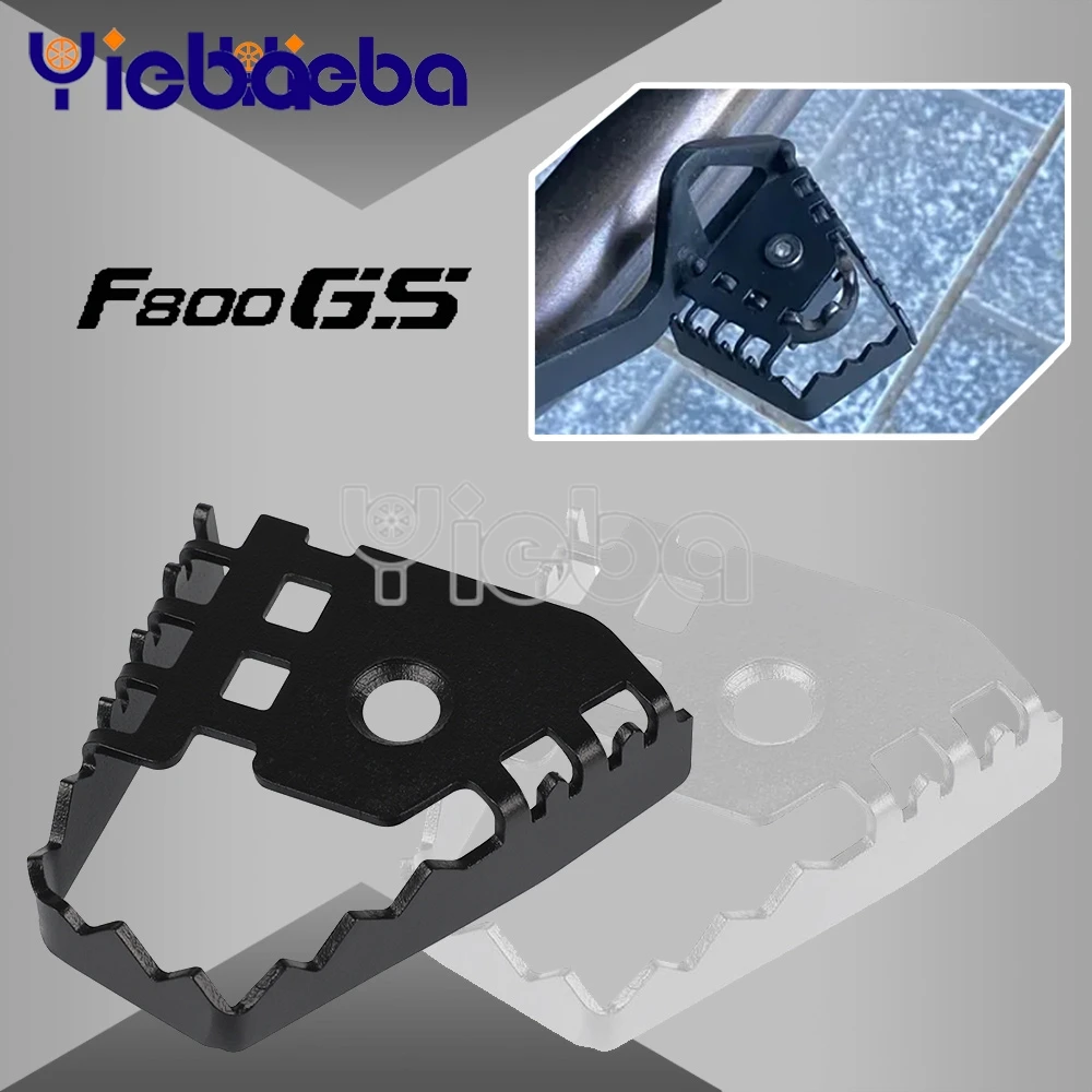 

Rear Foot Brake Lever Pedal Enlarge Extension Rear Brake Peg Pad For BMW F800GS F700GS F650GS R1200GS R1250 R1250GS LC R1200 GS