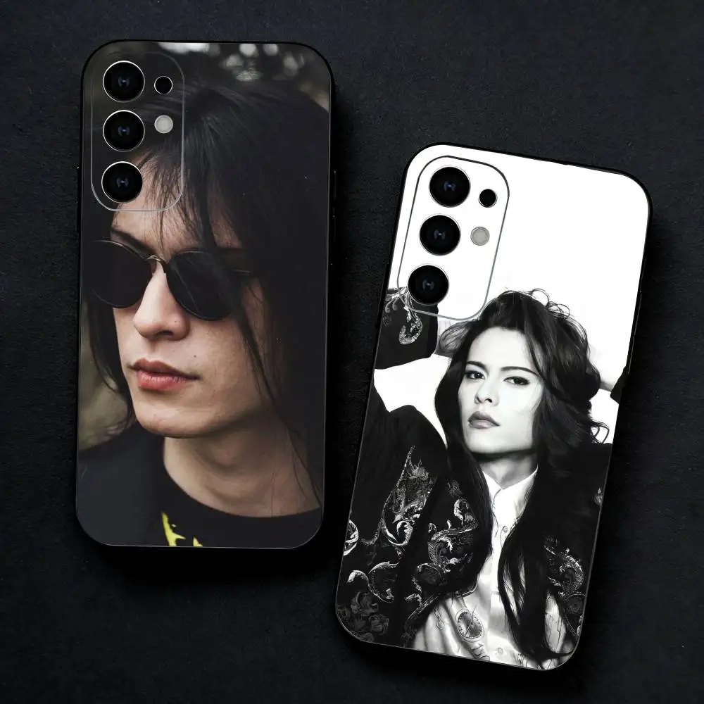Singer A-Atsushi Sakurai Phone Case For Samsung S25,S24,S21,S22,S23,S30,Ultra,S20,Plus,Fe,Note,5G Black Cover