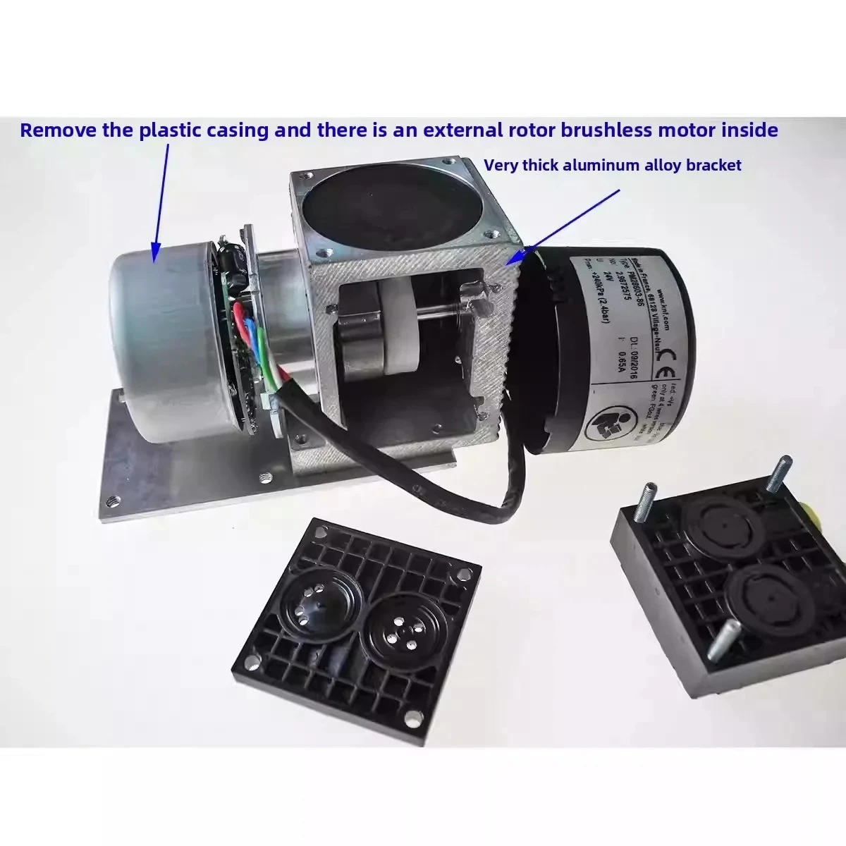 Used Parts Brushless Vacuum Diaphragm Pump PM29637-86 High Performance for Industrial Application