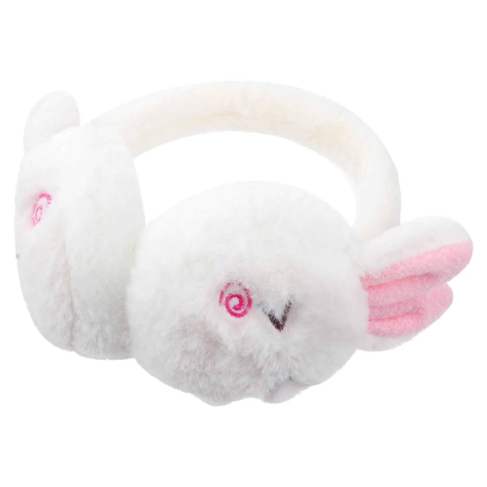 

1 шт. теплые наушники-утеплители с мультяшным дизайном, эластичные, растягивающиеся, зимние, для женщин и мужчин, мягкие и удобные.