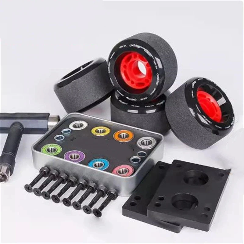 

Skateboard Wheel Accessories Professional Brush Street Soft Wheels Longboard Road Shock-absorbing Matte Wheels Fishboard Wheels