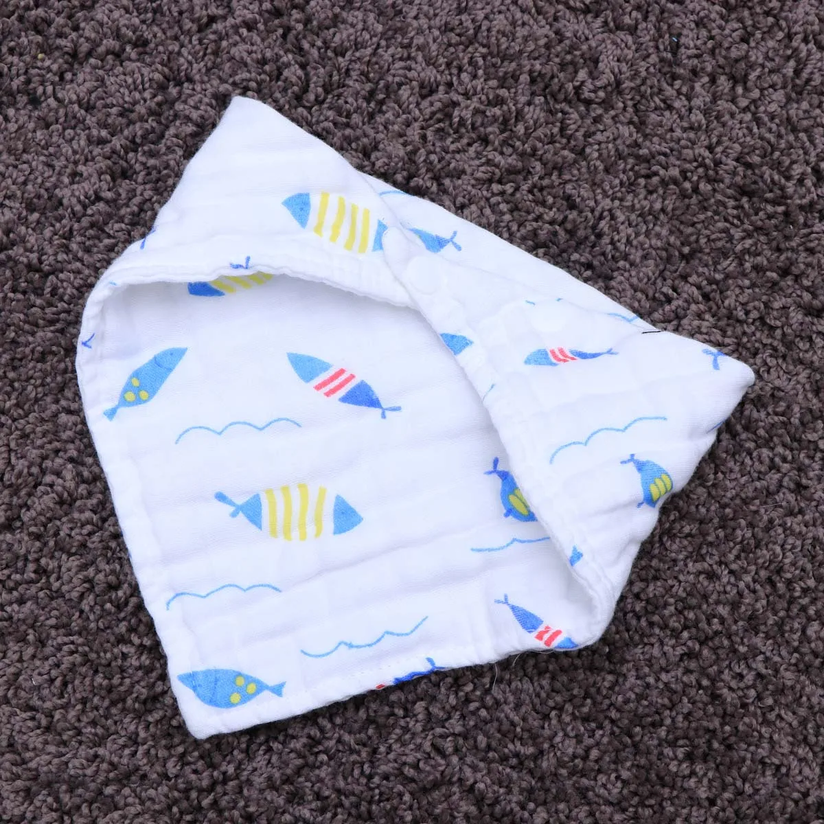 

Cotton Baby Bibs Unisex Drooling Keeper Burp Cloths Newborn Babador Soft Water Absorbent Trendy Patterns Toddler Scarf