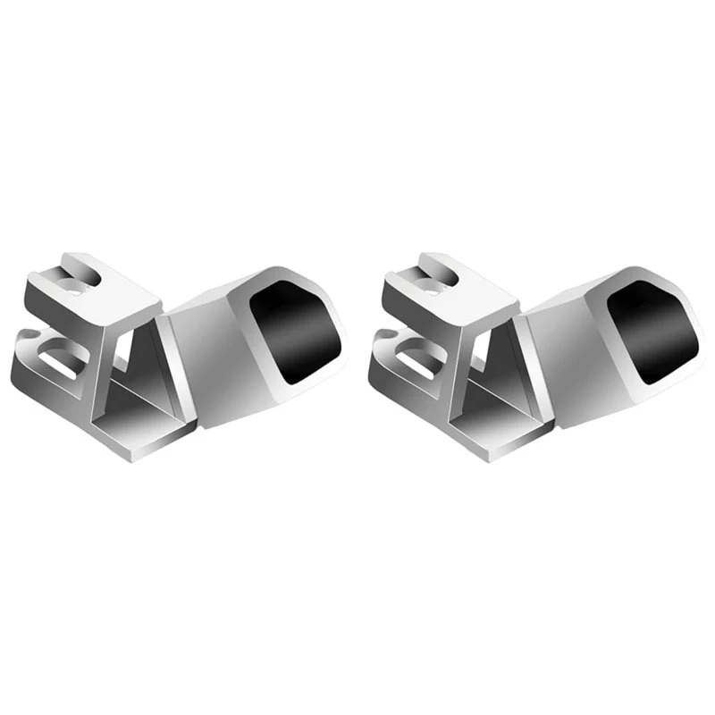 2X Automatic Transmission Shift Indicator Cable Bracket For Ford F150-F550 E150-E450 Ranger Excursion Replace 83244