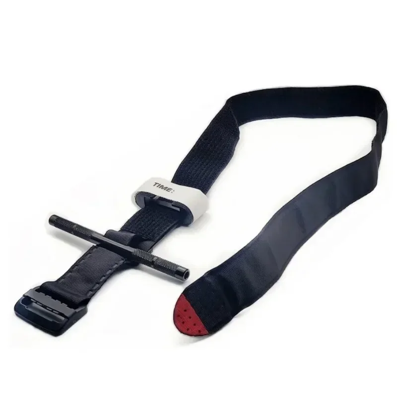 Tactical First Aid Rotary Pressure Aluminum Rod, Torniquete, Caminhadas, Camping ao ar livre, Survival Gear, Molle Rescue Tools