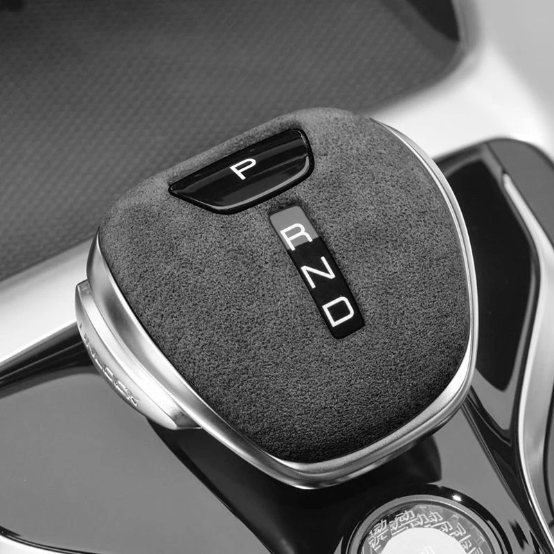 

Car Gear Shift Knob Cover Stick Head LHD Auto Accessories Trim For BYD Tang Song PLUS Qin PLUS Song PRO Han 2021-2025
