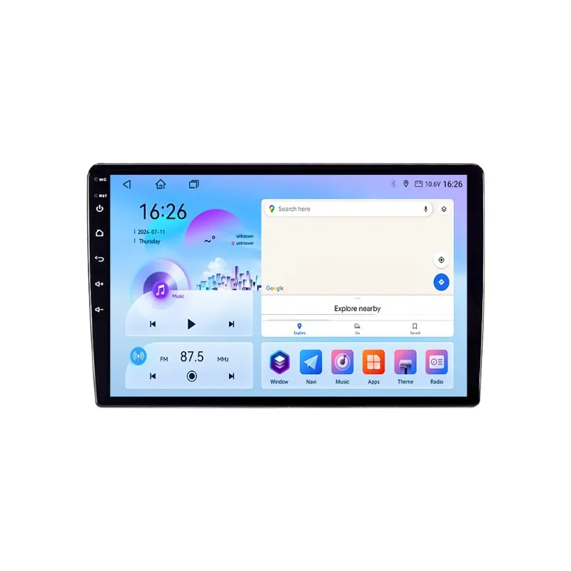 All-in-One Android 4G Navigation and 360° Panoramic Camera System  TS18 TS10S 9-inch 10-inch Versatile Head Unit