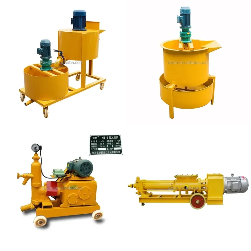 

Hight Quality Prestressing Concrete Mixing Machine Cement Mixer Machine Portable Mortar Mixer