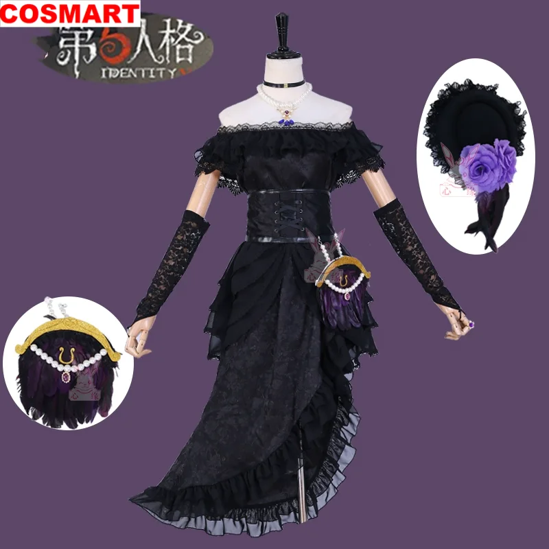 

COSMART Identity V Anne Lester Ladies Dress Cosplay Costume Cos Game Anime Party Uniform Hallowen Play Role Clothes Clothing