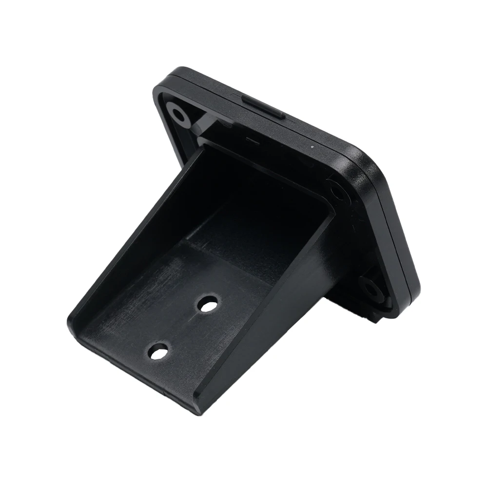 High Current 120A Flush Bracket with Cover for Anderson Connectors Compatible with For Caravan RV and Commercial Vehicle Systems
