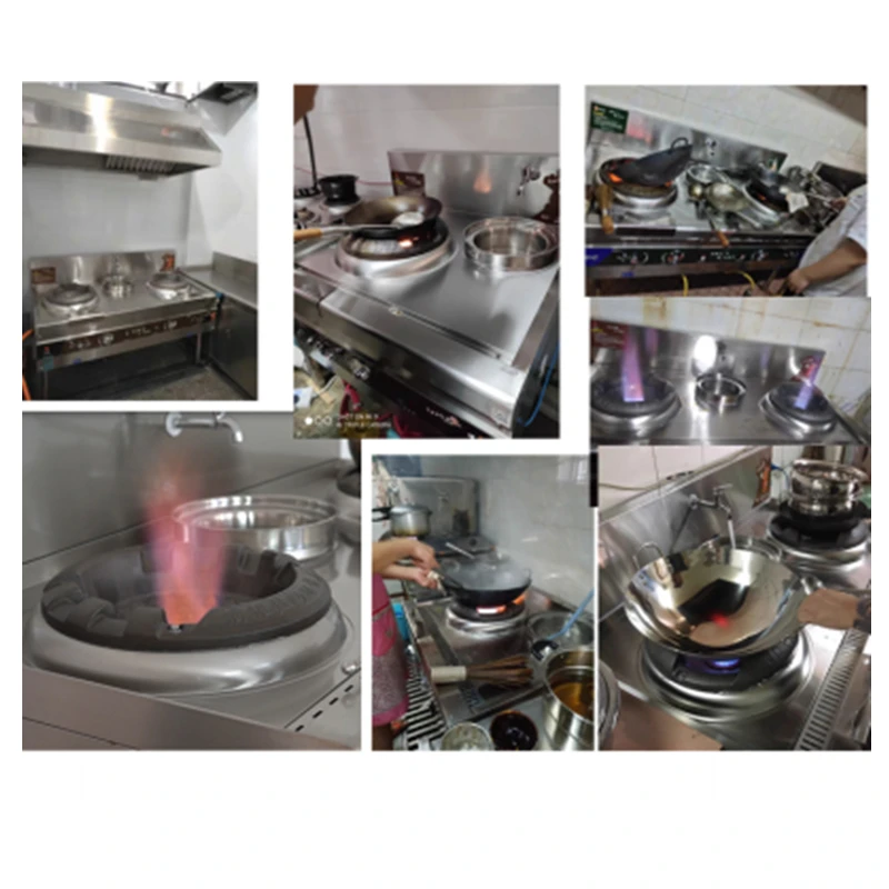 Gas Cooktop Hotel special fierce fire stove commercial natural gas single stove kitchen hotel gas frying stove gas