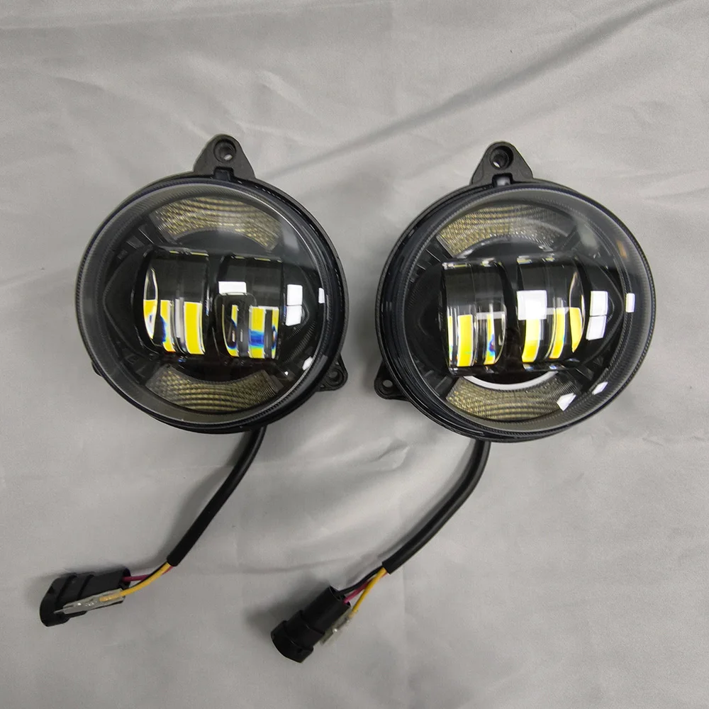 For Can-Am Outlander Max 1000 1000R 850 800R 650 500 2012-2022 Can Am ATV Low Beam DRL LED Headlight Headlamp 710006177