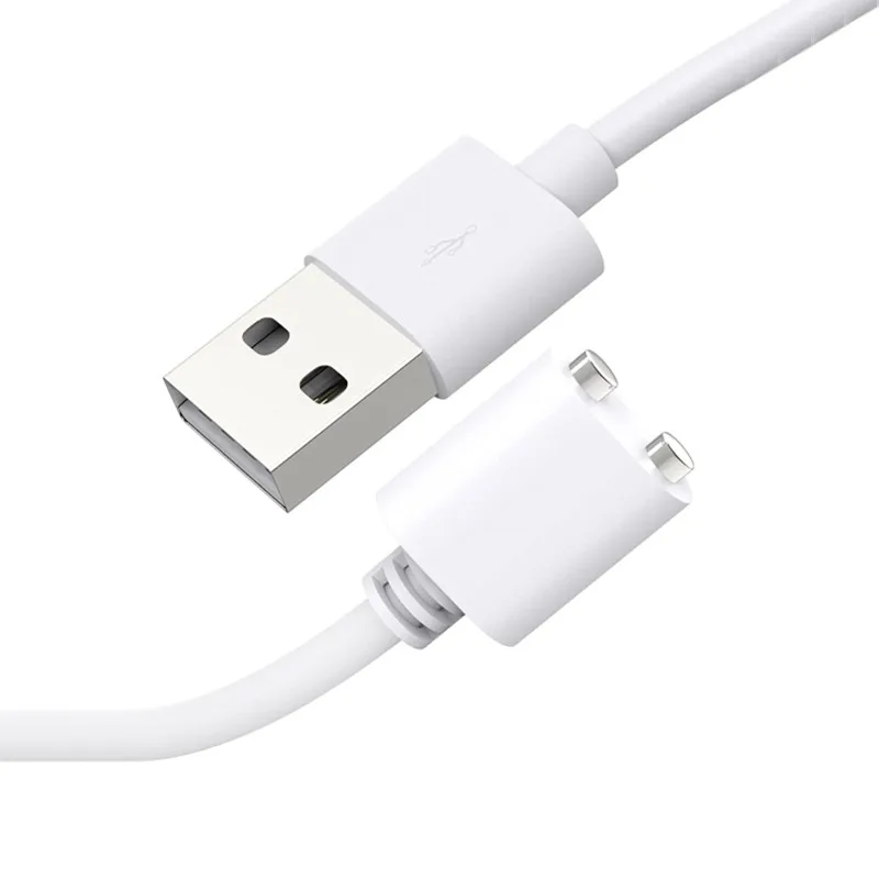 Magnetic USB DC Charger Cable Replacement Charging Cord-(10MM-0.39Inch/8MM-0.31In）