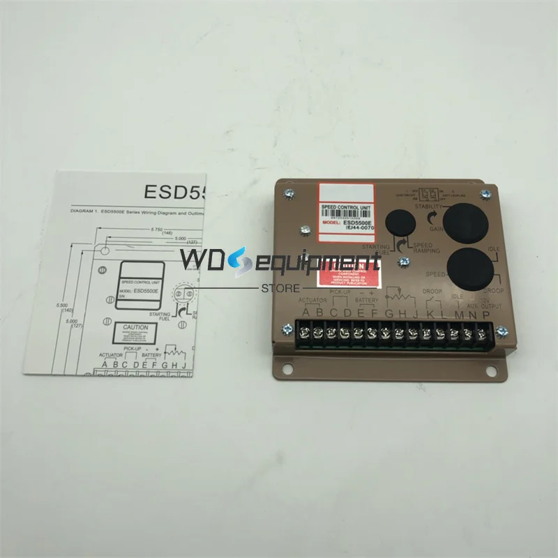 ESD5500E ESD5111 ESD5221 ESD5220 Speed Control Unit Engine Speed Controller Governor Generator Genset