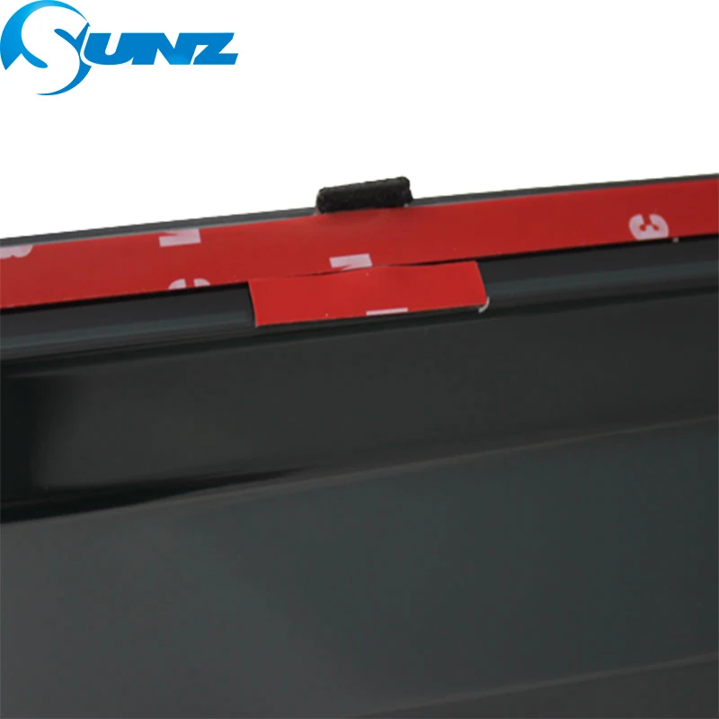 Window Visor For Kia Sportage 4 ql Kx5 Sportage-R 2016 2017 2018 2019 2020 2021 Car Window Deflector Sun Guard Rain Vent Cover