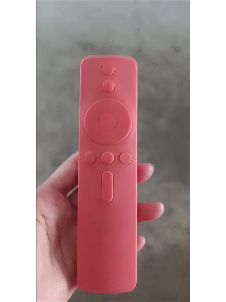 Silicone Remote Control Protective Case for Xiaomi & Redmi TV, for Xiaomi Box Voice Remote Controller Sleeve Supplies
